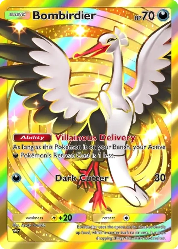 Bombirdier — Pulsing Aura