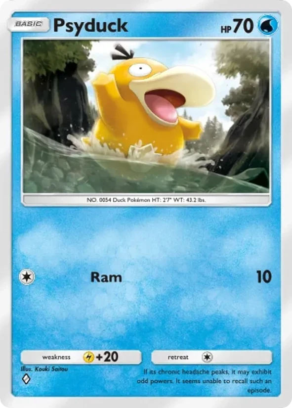 Psyduck — Paradox Drive