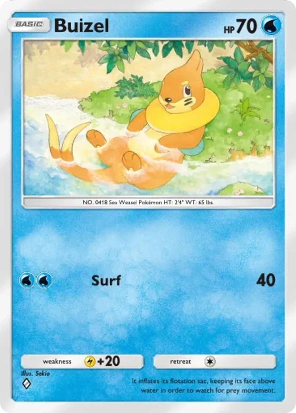 Buizel — Paradox Drive