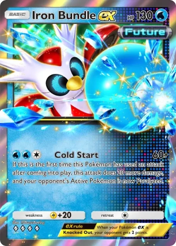 Iron Bundle ex — Paradox Drive