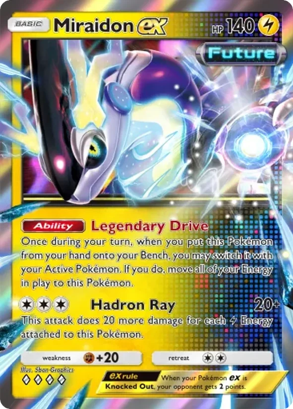 Miraidon ex — Paradox Drive