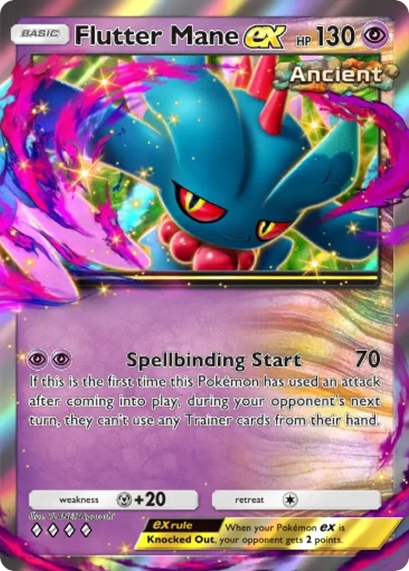 Flutter Mane ex — Paradox Drive