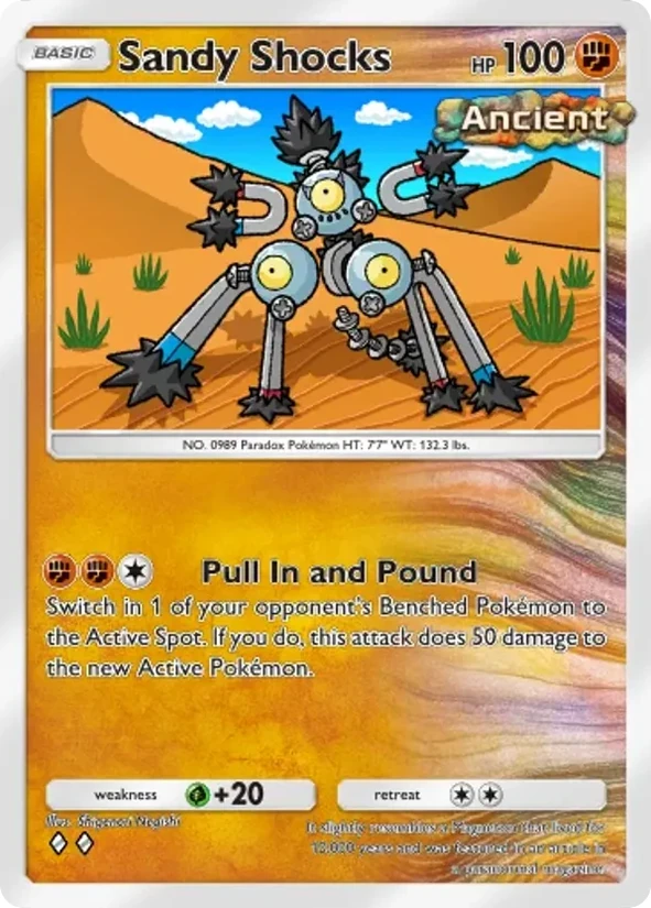 Sandy Shocks — Paradox Drive
