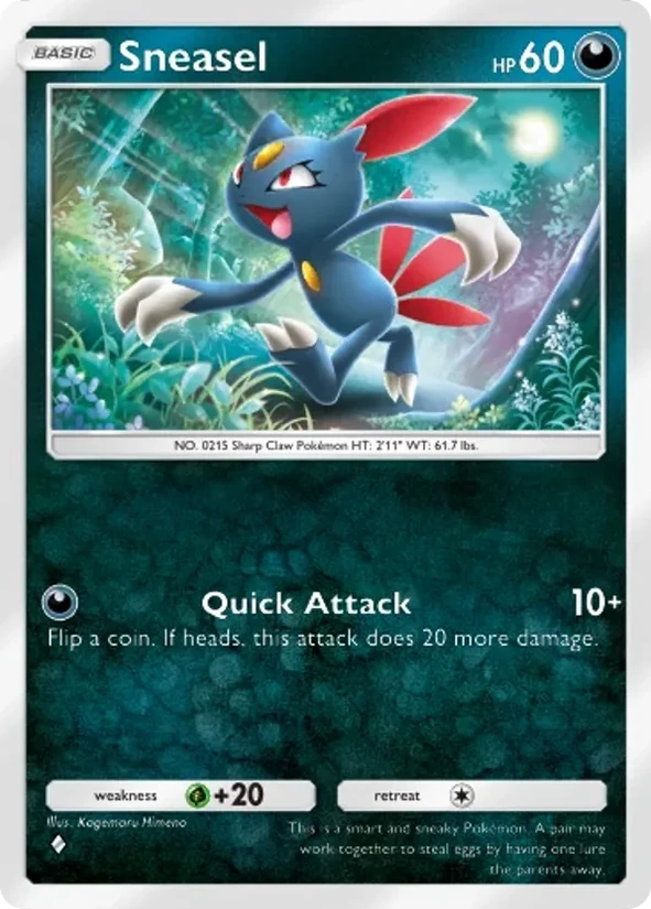 Sneasel — Paradox Drive