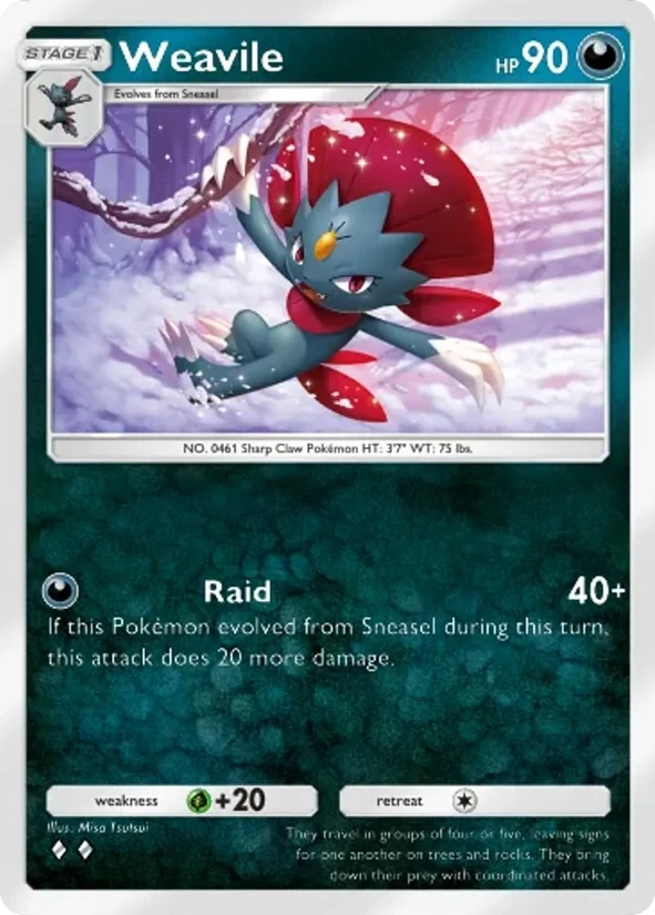 Weavile — Paradox Drive
