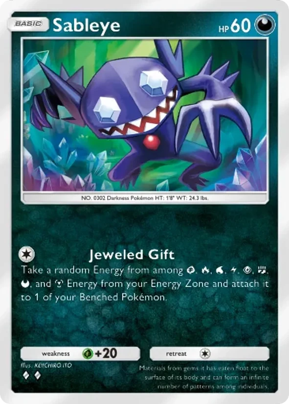 Sableye — Paradox Drive