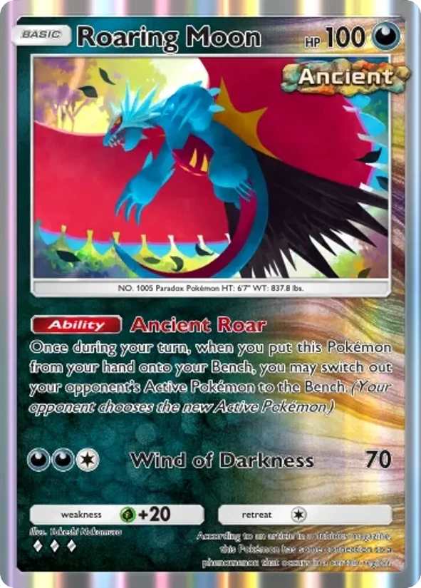 Roaring Moon — Paradox Drive