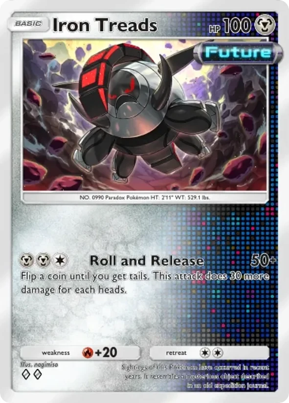Iron Treads — Paradox Drive