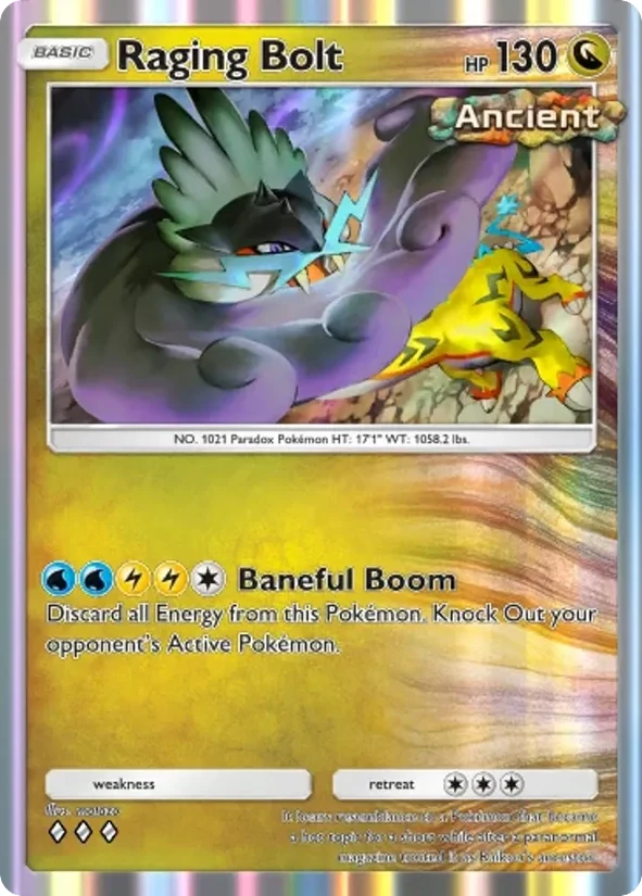 Raging Bolt — Paradox Drive