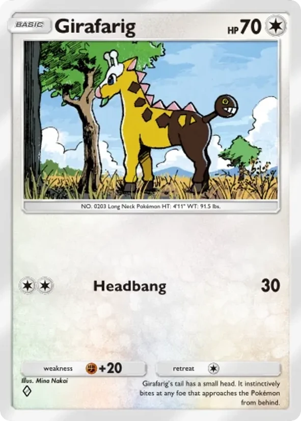 Girafarig — Paradox Drive
