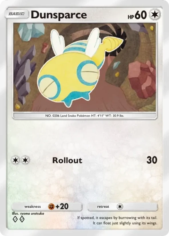 Dunsparce — Paradox Drive