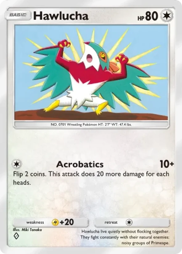 Hawlucha — Paradox Drive