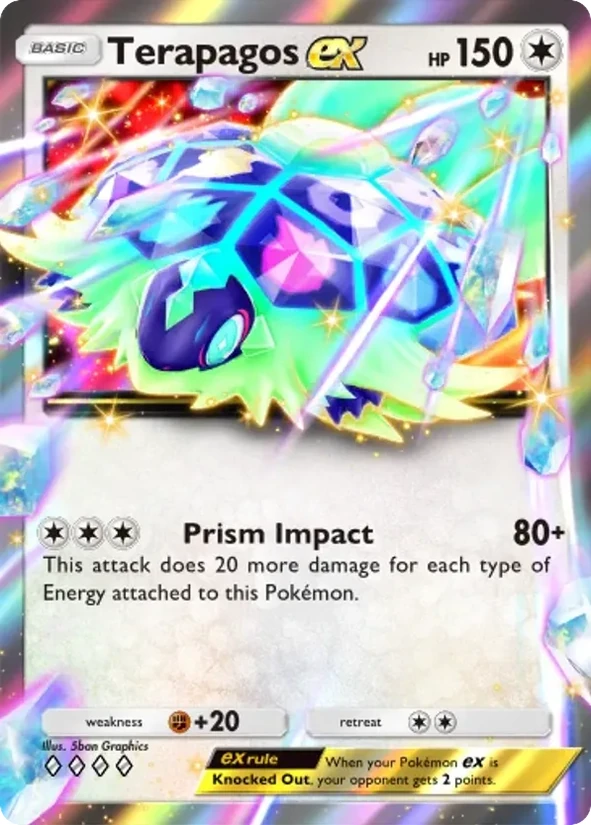 Terapagos ex — Paradox Drive
