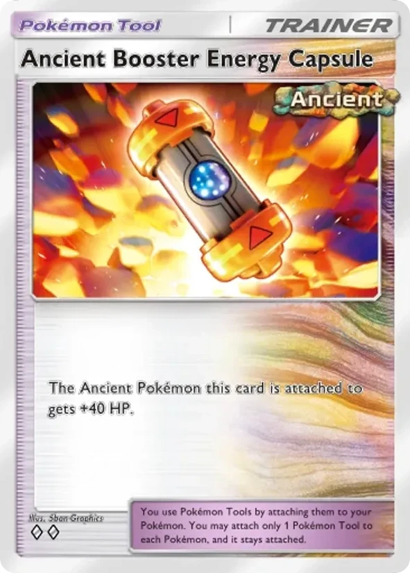 Ancient Booster Energy Capsule — Paradox Drive