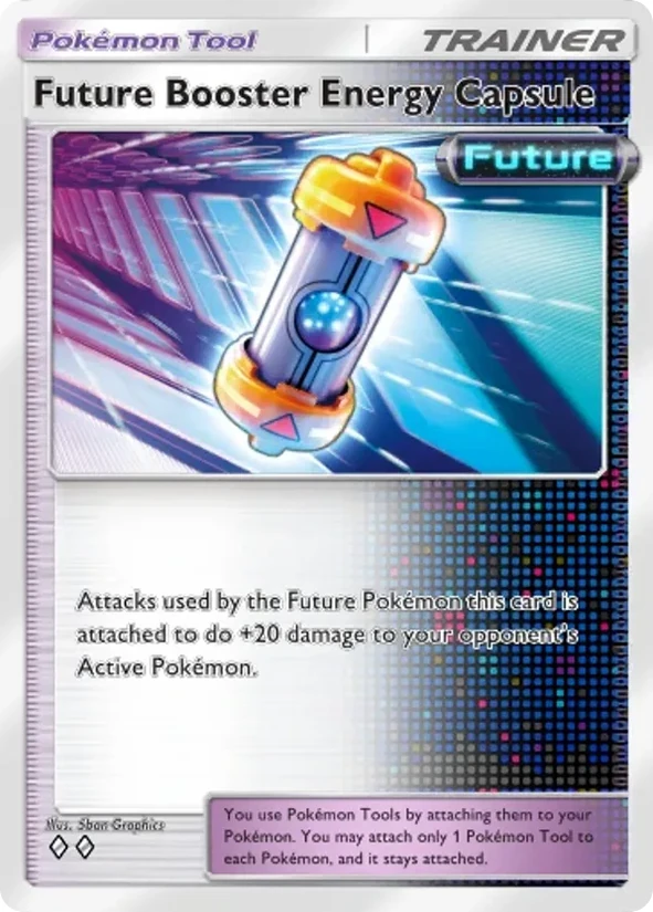 Future Booster Energy Capsule — Paradox Drive