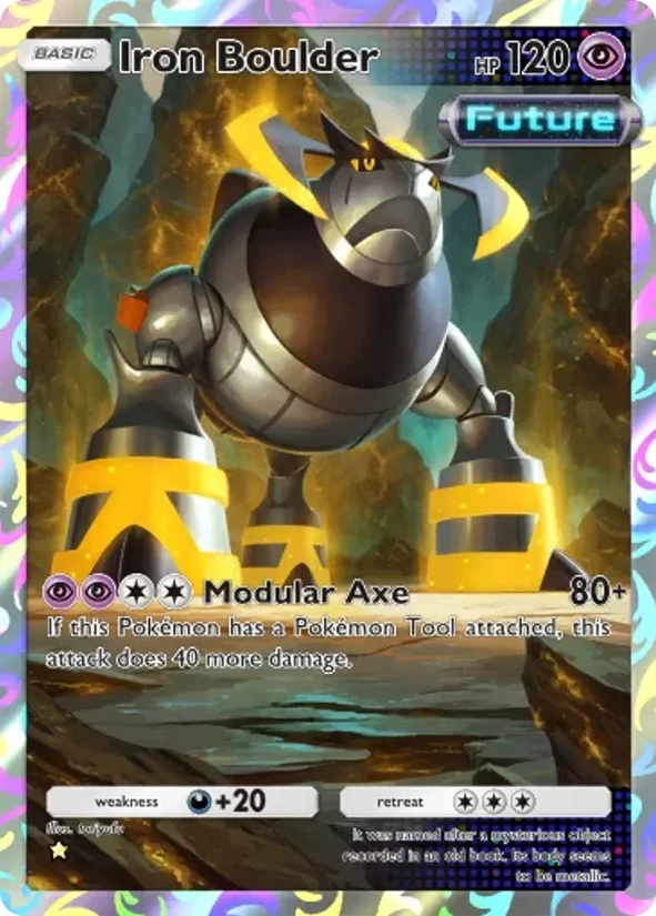Iron Boulder — Paradox Drive