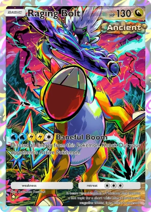 Raging Bolt — Paradox Drive