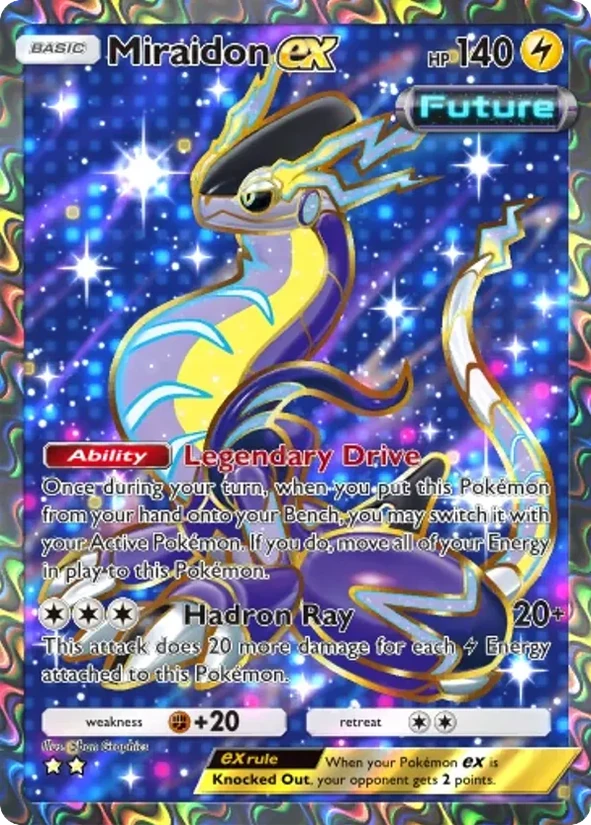 Miraidon ex — Paradox Drive