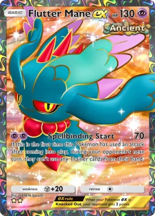 Flutter Mane ex — Paradox Drive