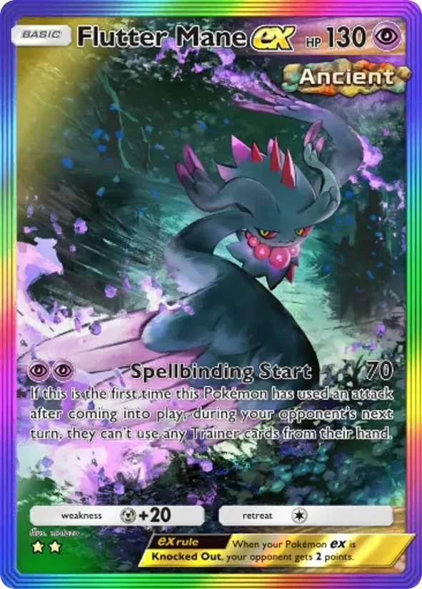Flutter Mane ex — Paradox Drive