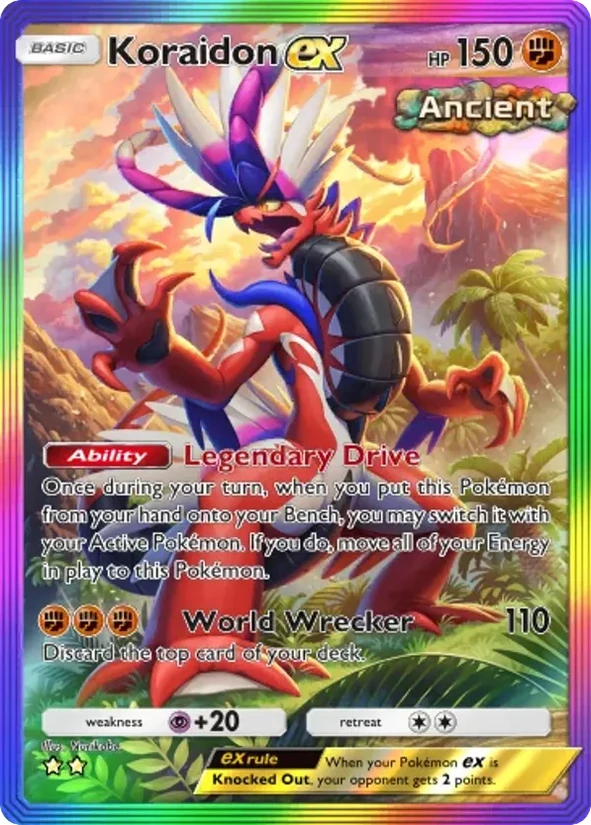 Koraidon ex — Paradox Drive