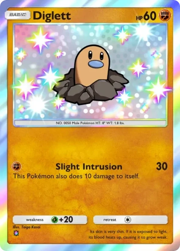 Diglett — Paradox Drive