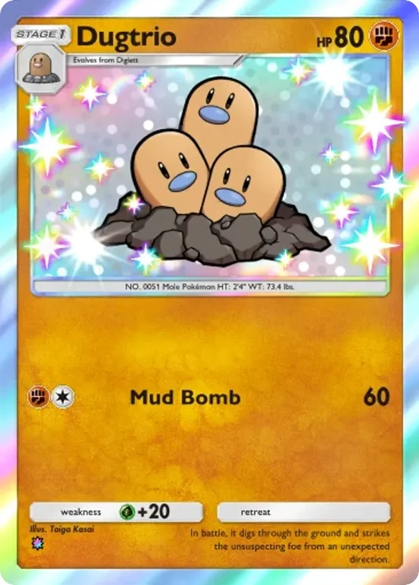 Dugtrio — Paradox Drive