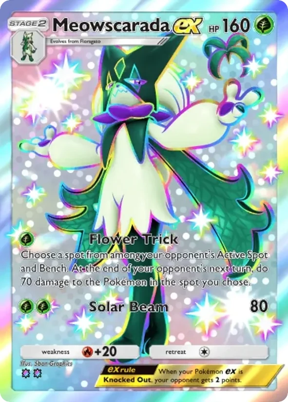 Meowscarada ex — Paradox Drive
