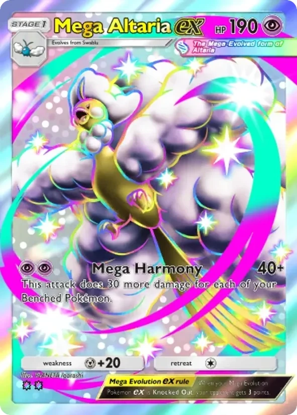 Mega Altaria ex — Paradox Drive