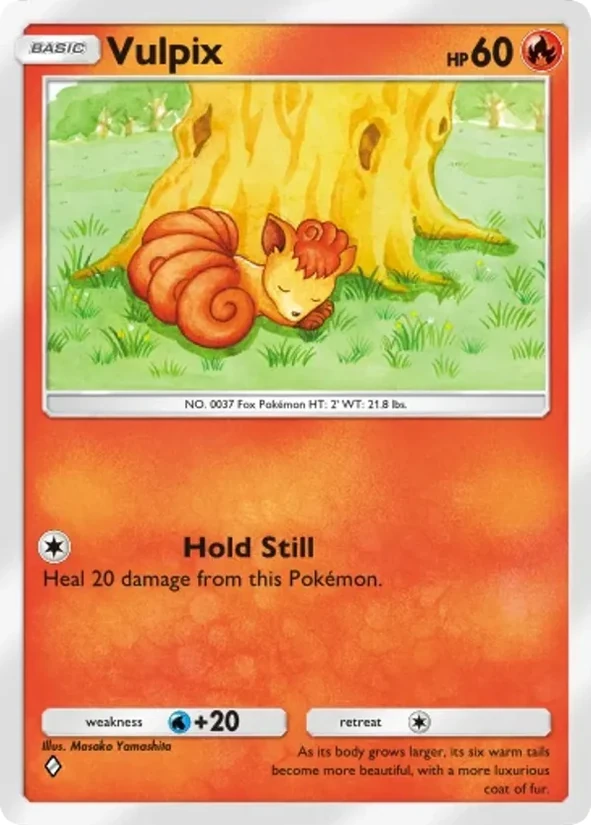 Vulpix — Everyday Wonders
