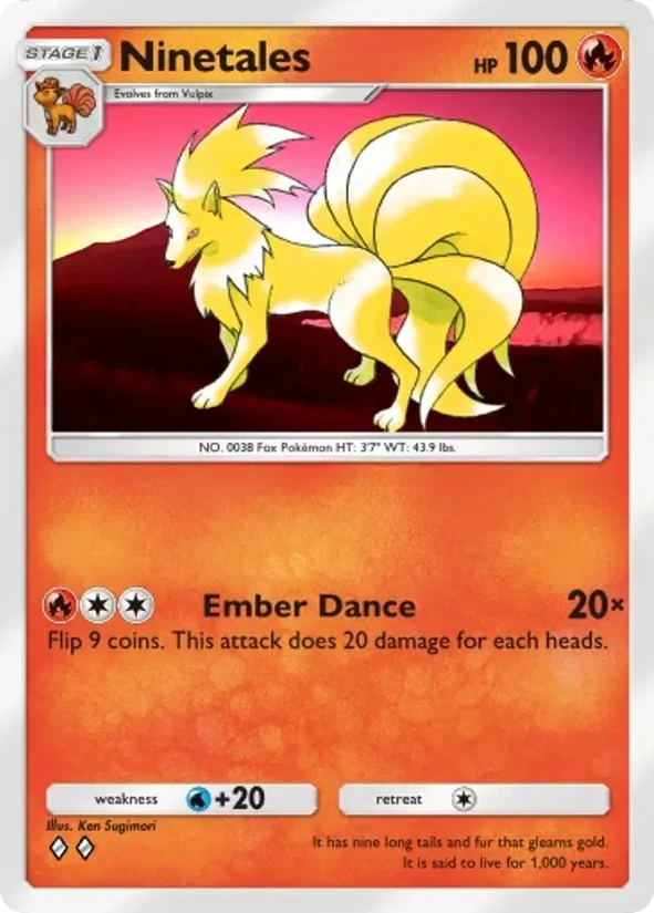 Ninetales — Everyday Wonders