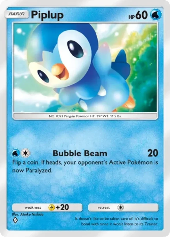 Piplup — Everyday Wonders
