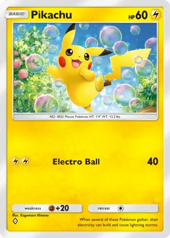 Pikachu — Everyday Wonders