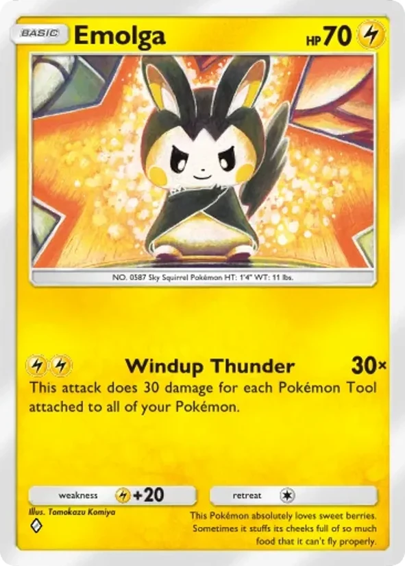 Emolga — Everyday Wonders