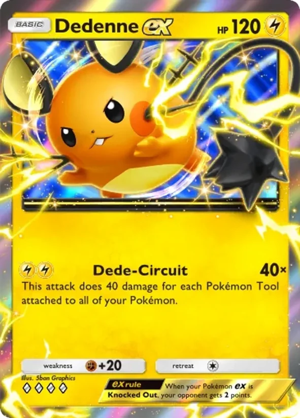 Dedenne ex — Everyday Wonders