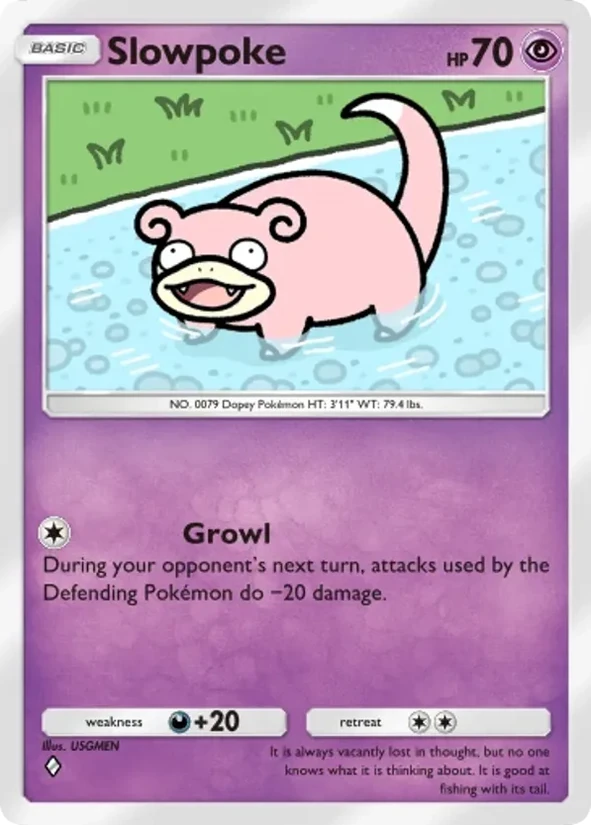 Slowpoke — Everyday Wonders