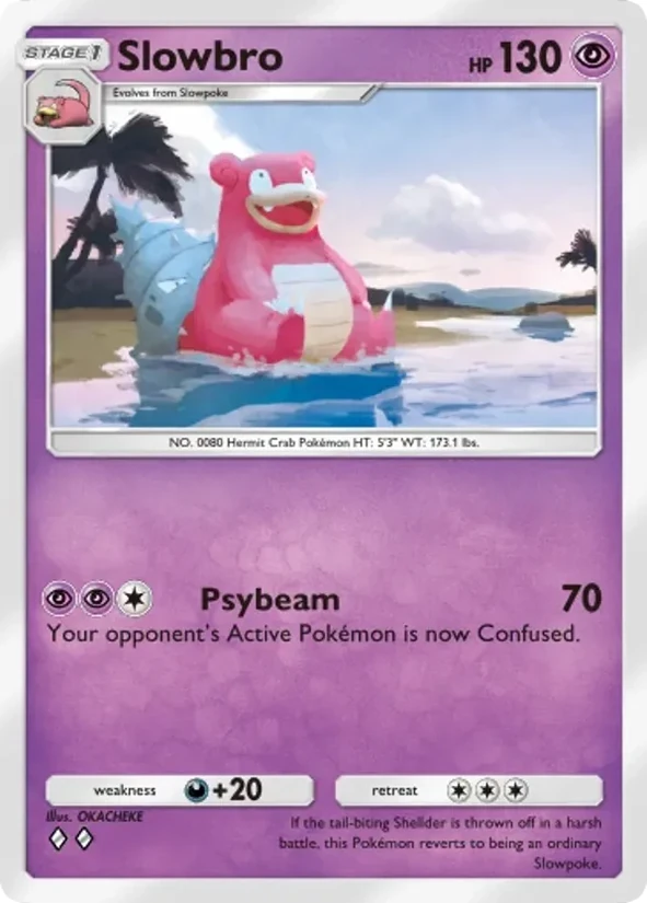 Slowbro — Everyday Wonders