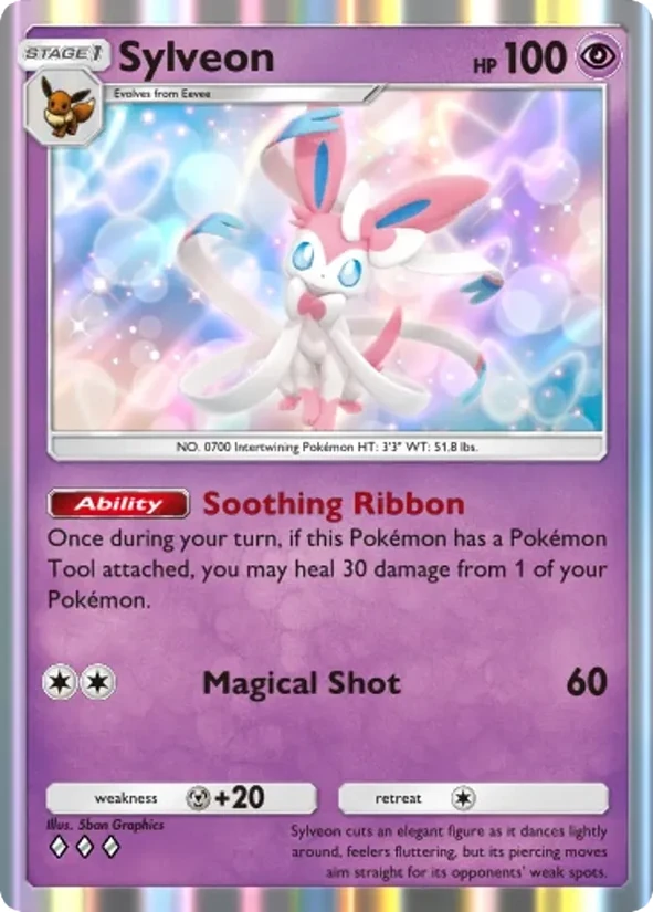 Sylveon — Everyday Wonders