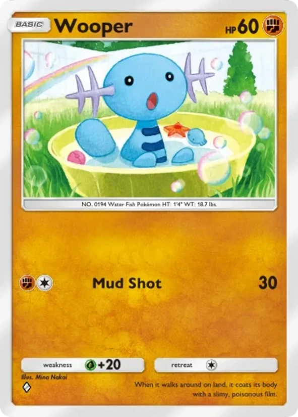 Wooper — Everyday Wonders