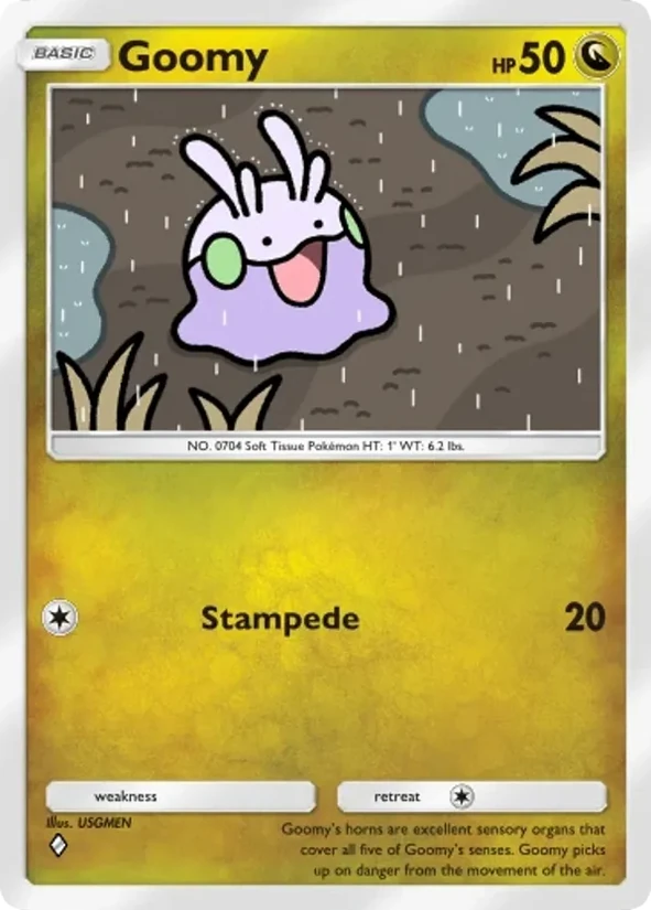 Goomy — Everyday Wonders
