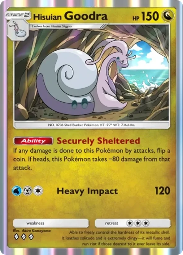 Hisuian Goodra — Everyday Wonders