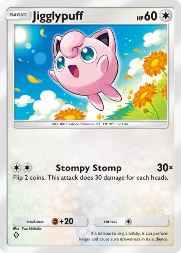Jigglypuff — Everyday Wonders