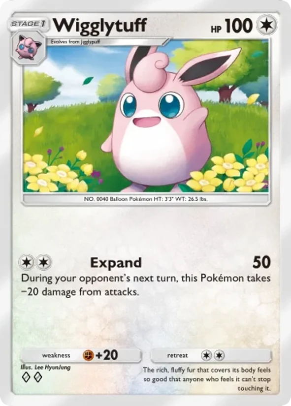 Wigglytuff — Everyday Wonders