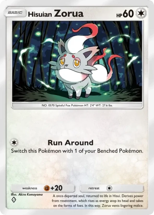 Hisuian Zorua — Everyday Wonders