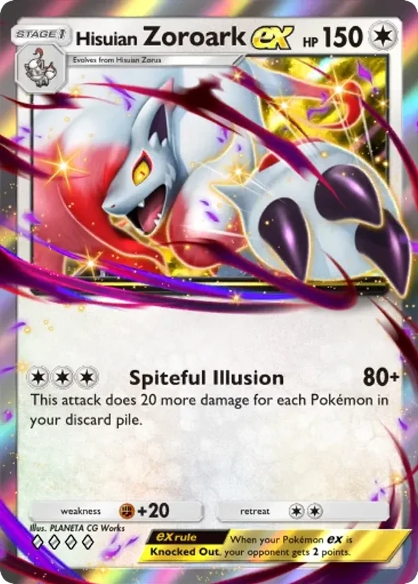 Hisuian Zoroark ex — Everyday Wonders