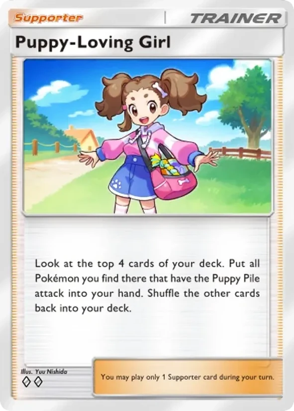 Puppy-Loving Girl — Everyday Wonders