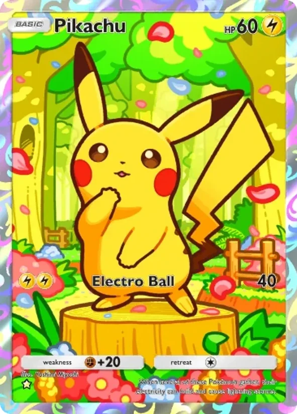 Pikachu — Everyday Wonders