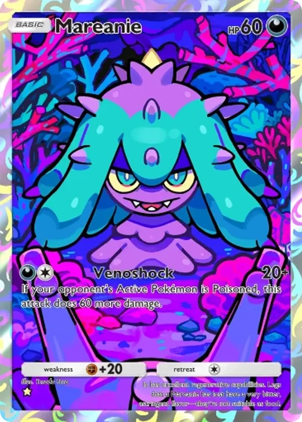 Mareanie — Everyday Wonders