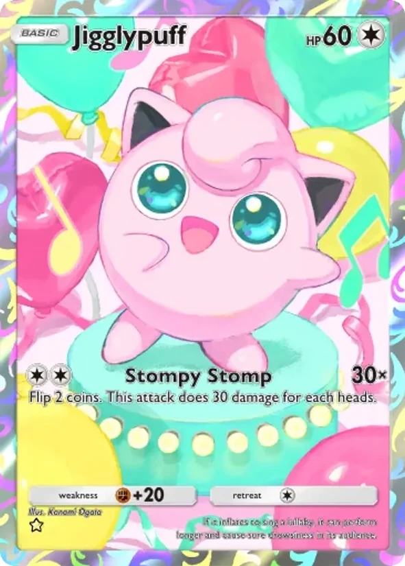 Jigglypuff — Everyday Wonders