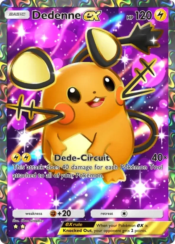 Dedenne ex — Everyday Wonders